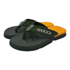 premium extra soft green g u c c i cross slipper