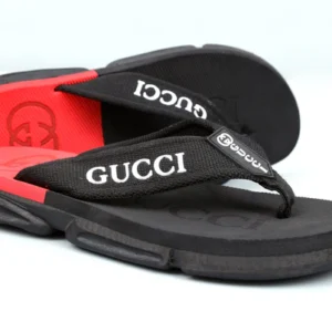 premium extra soft red g u c c i cross slipper